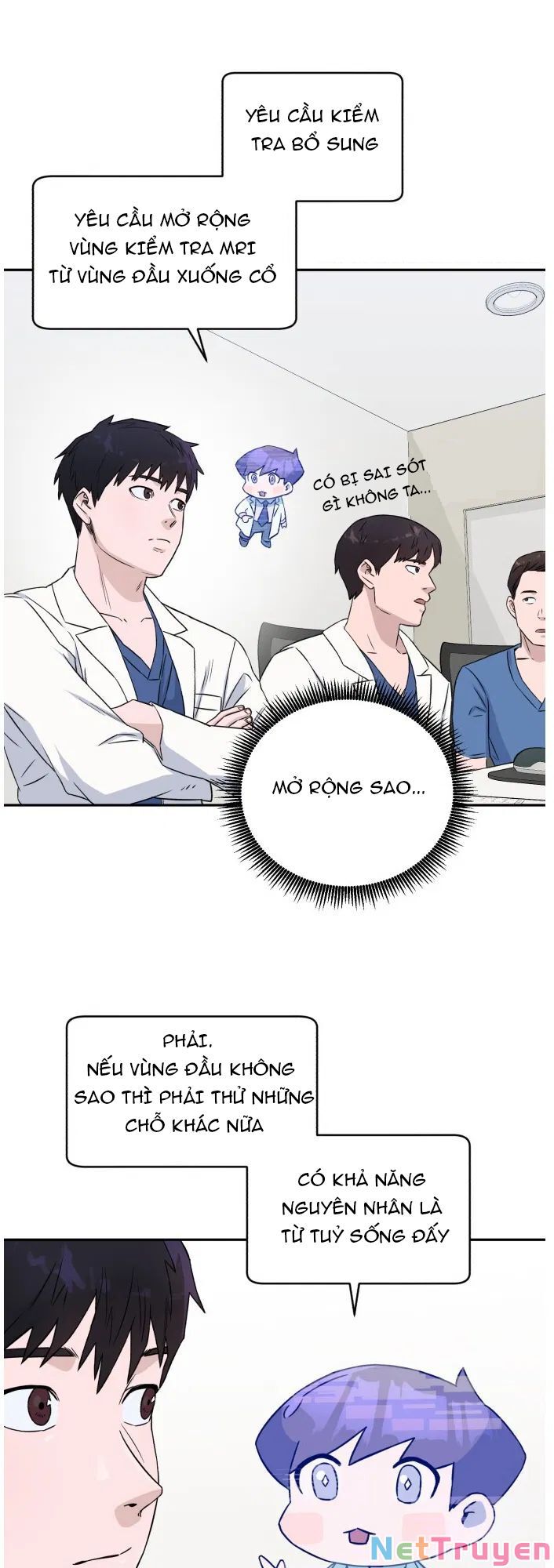 A.I. Doctor Chapter 13 - Trang 20