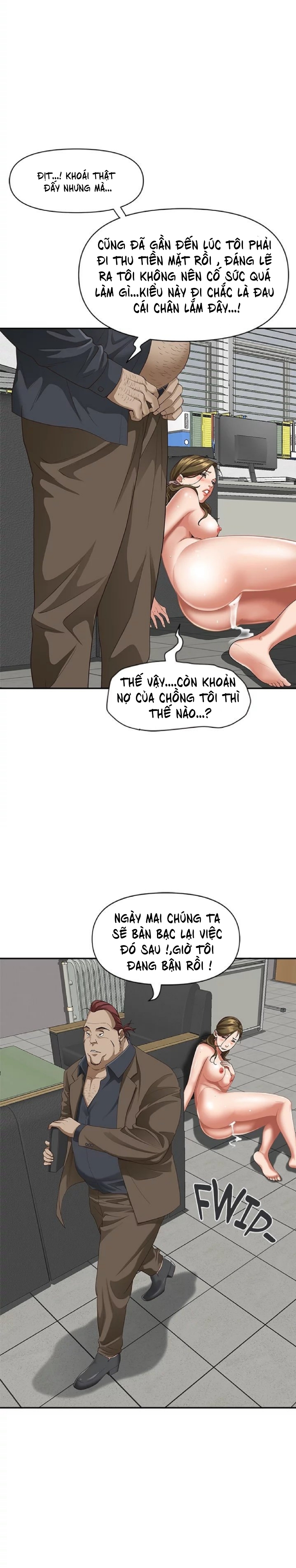 Chung Nhà Bạn Mẹ Chapter 15 - Trang 33