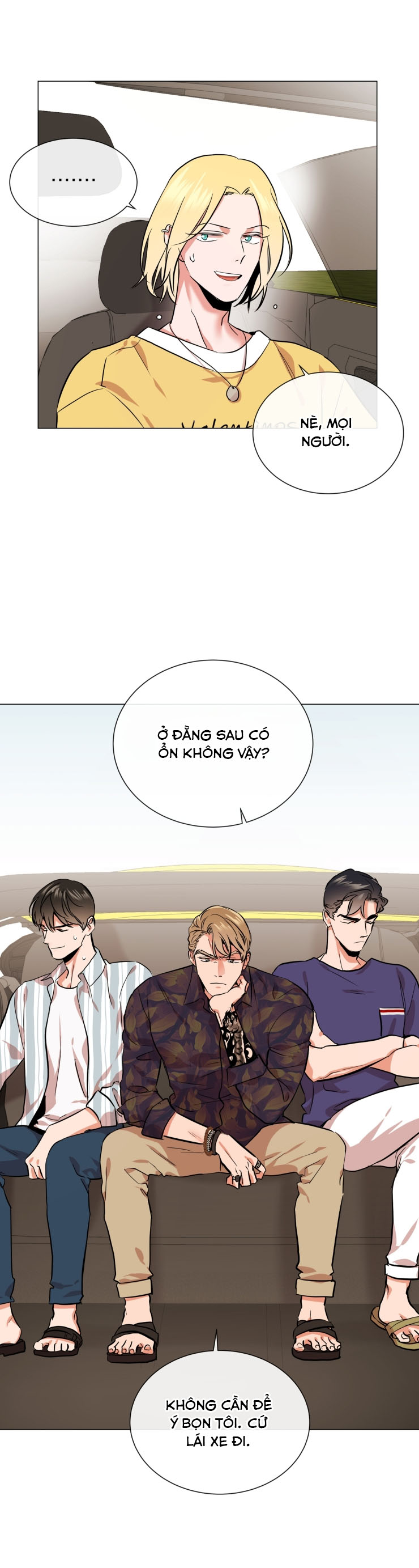 Đặc Vụ Red Candy Chapter 83 - Trang 9