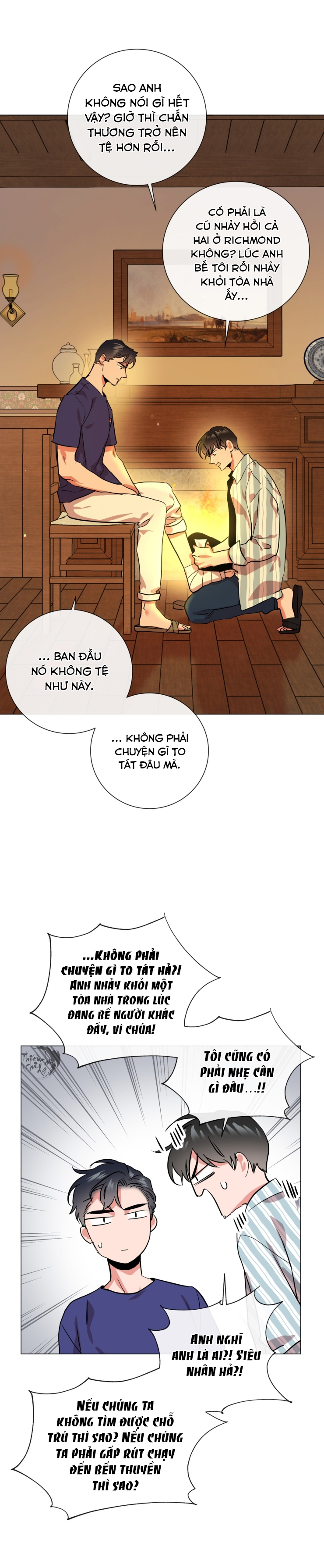 Đặc Vụ Red Candy Chapter 84 - Trang 11