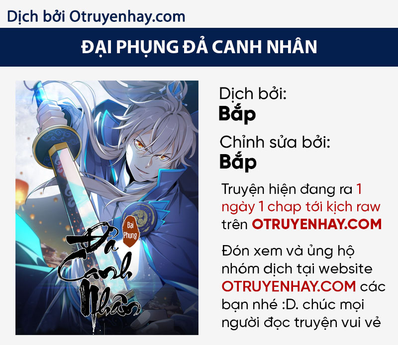 Đại Phụng Đả Canh Nhân Chapter 18 - Trang 1