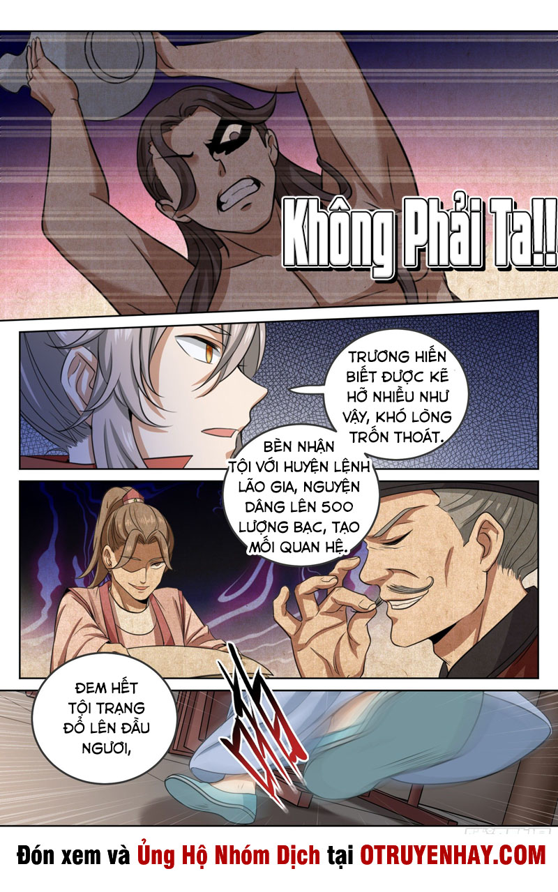 Đại Phụng Đả Canh Nhân Chapter 18 - Trang 17