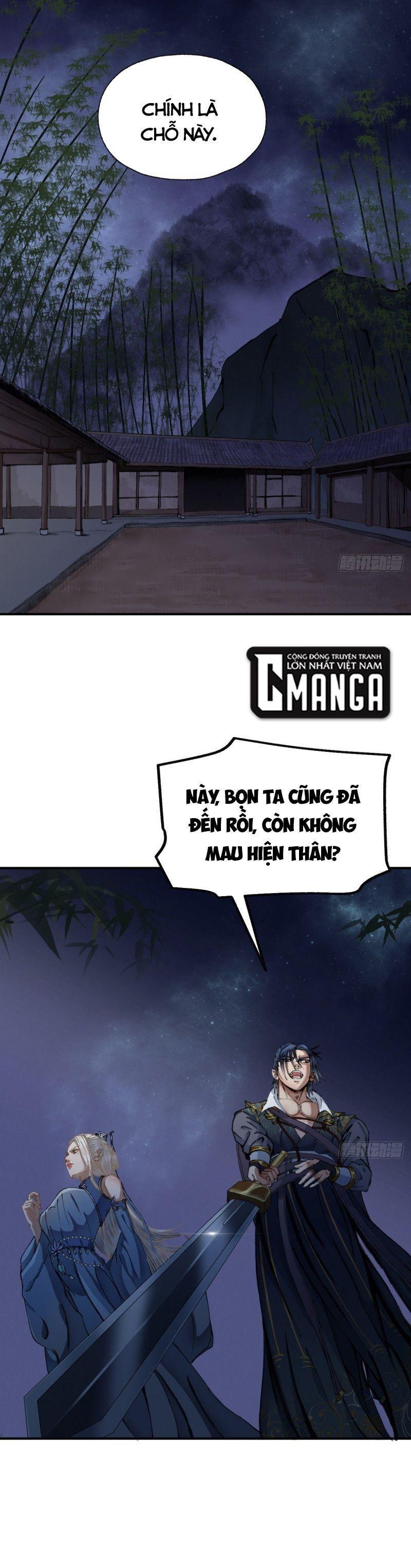 Khu Thần Chapter 23 - Trang 4