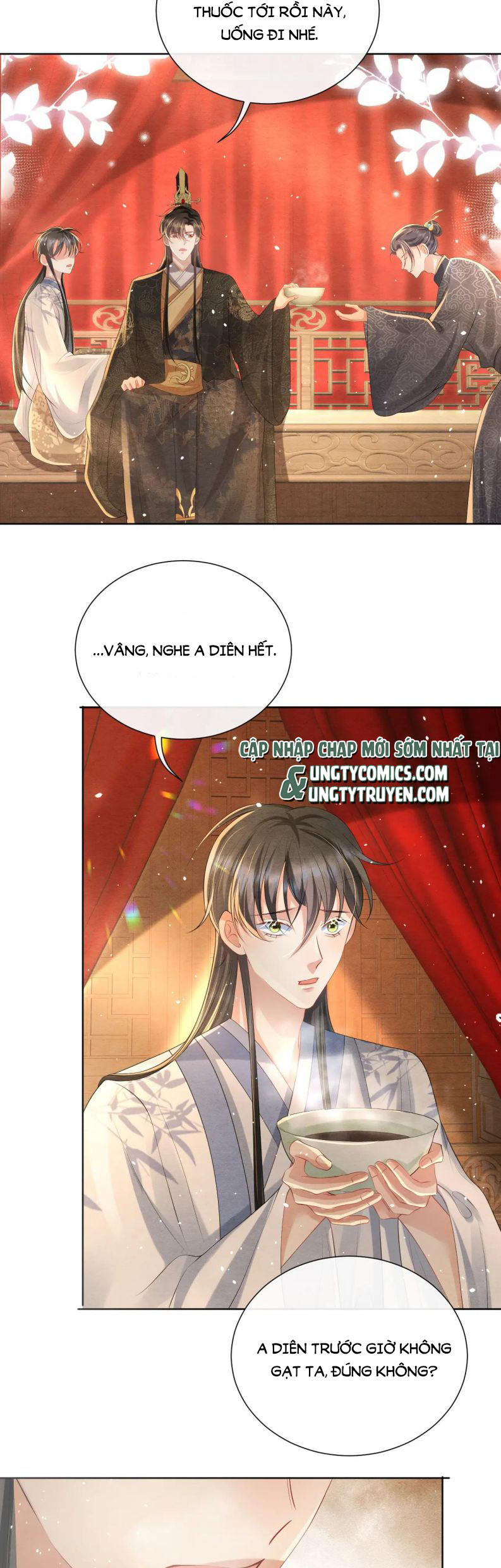 Phược Long Vi Hậu Chapter 21 - Trang 21