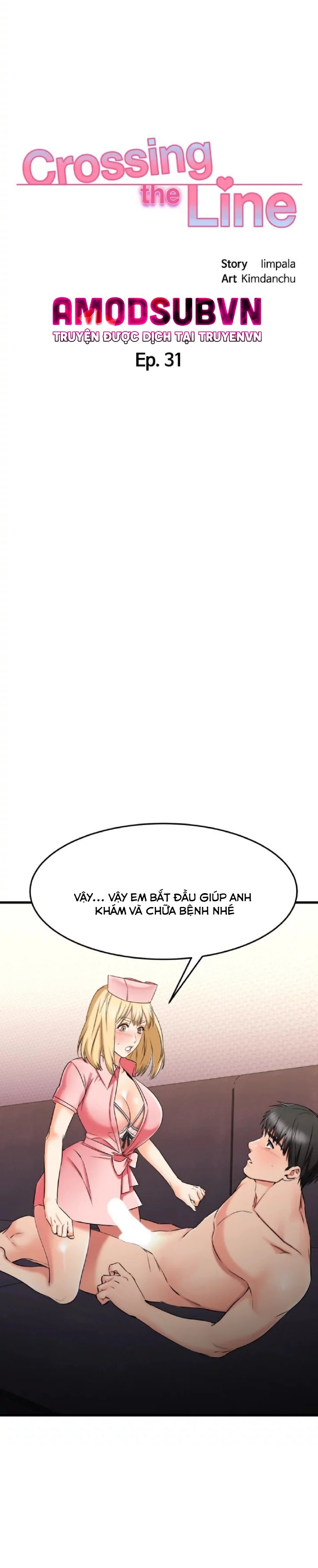 Ranh Giới Người Bạn Chapter 31 - Trang 21