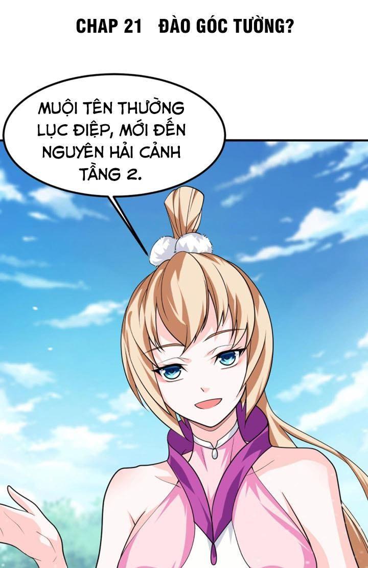 Sư Tổ Của Ta Là Thiên Hạ Đệ Nhất Chapter 21 - Trang 3