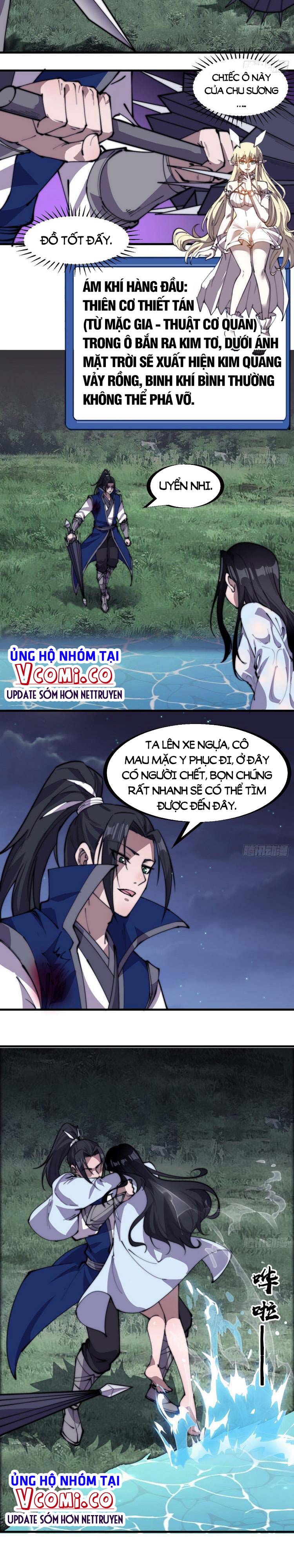 Ta Có Một Sơn Trại Chapter 254 - Trang 4