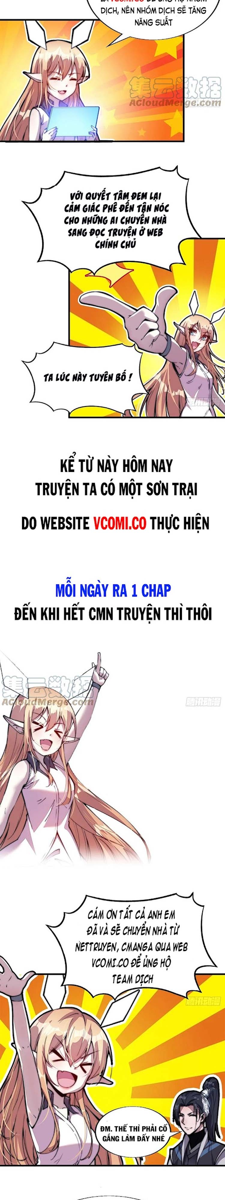 Ta Có Một Sơn Trại Chapter 255 - Trang 10