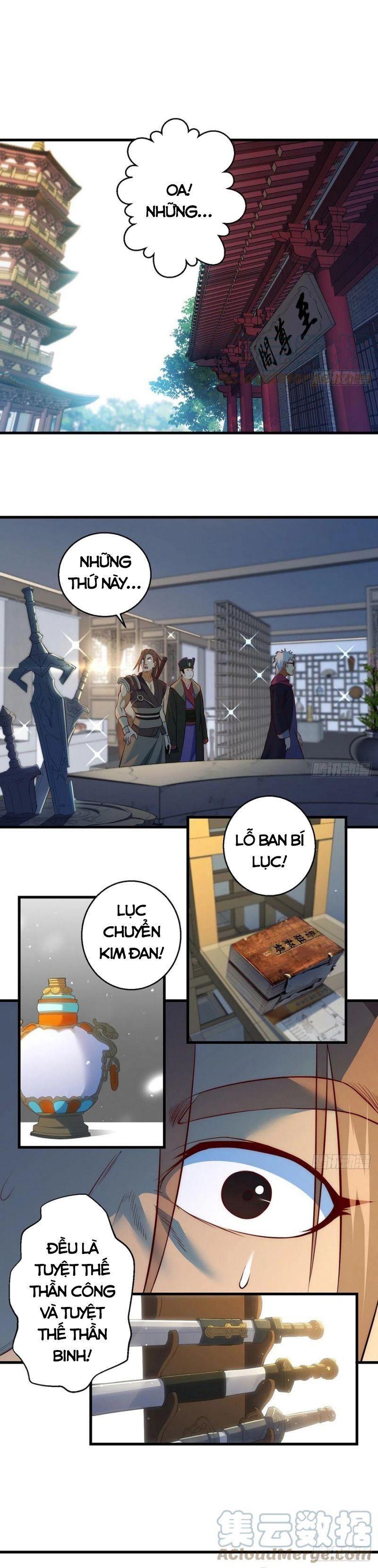 Ta Là Đại Hoàn Đan Chapter 88 - Trang 11