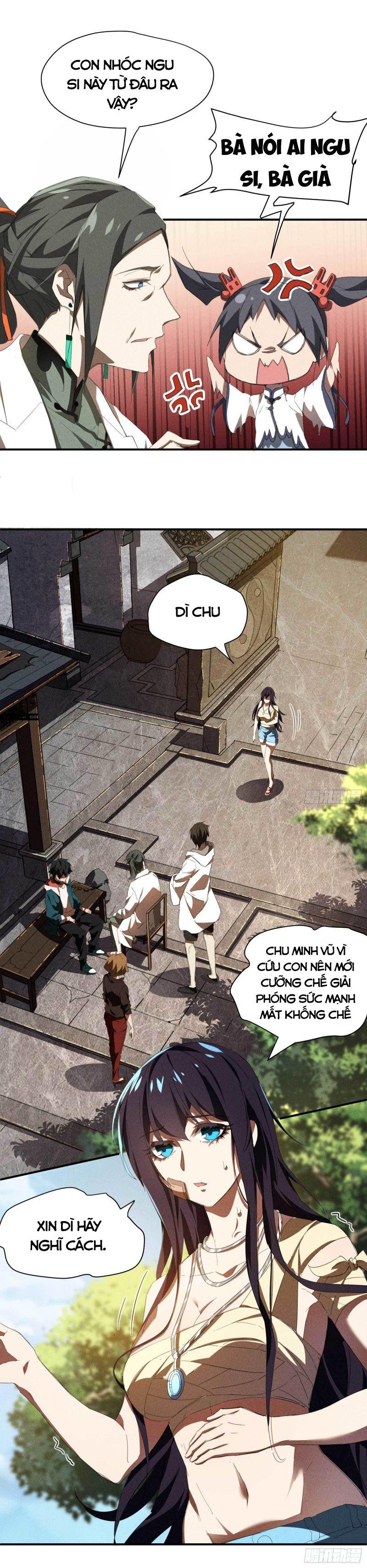 Thương Thiên Tại Hạ Chapter 21 - Trang 15