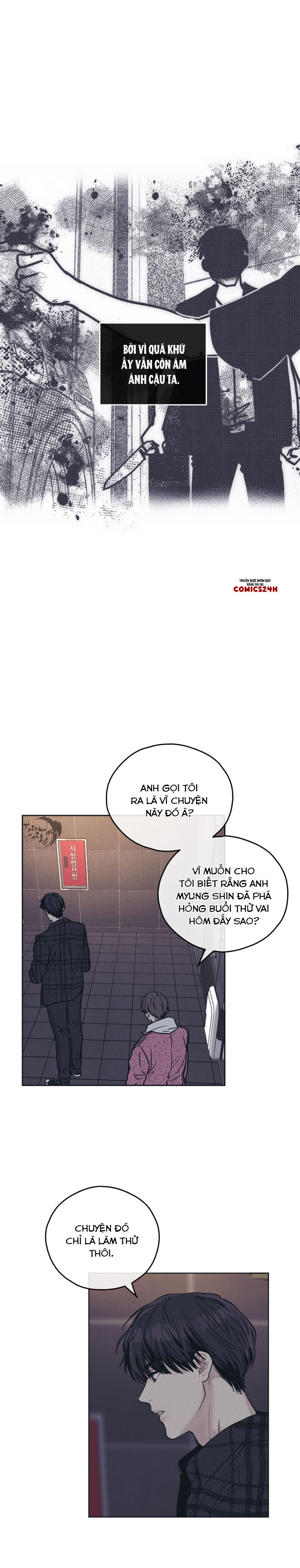 Trả Thù Chapter 33 - Trang 23