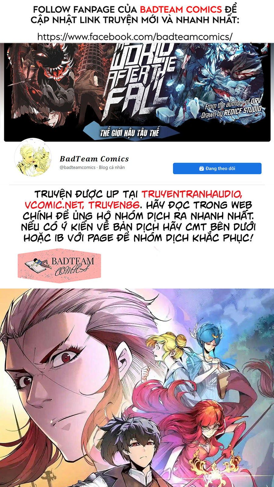 Vạn Cổ Chí Tôn Chapter 68 - Trang 1