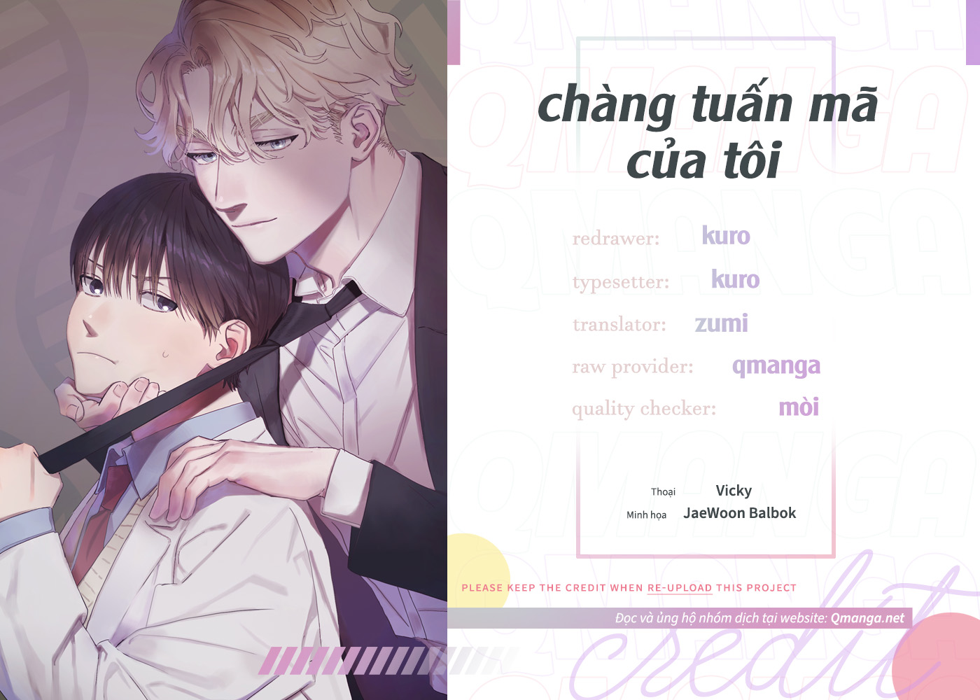 Chàng Tuấn Mã Của Tôi Chapter 26 - Trang 1