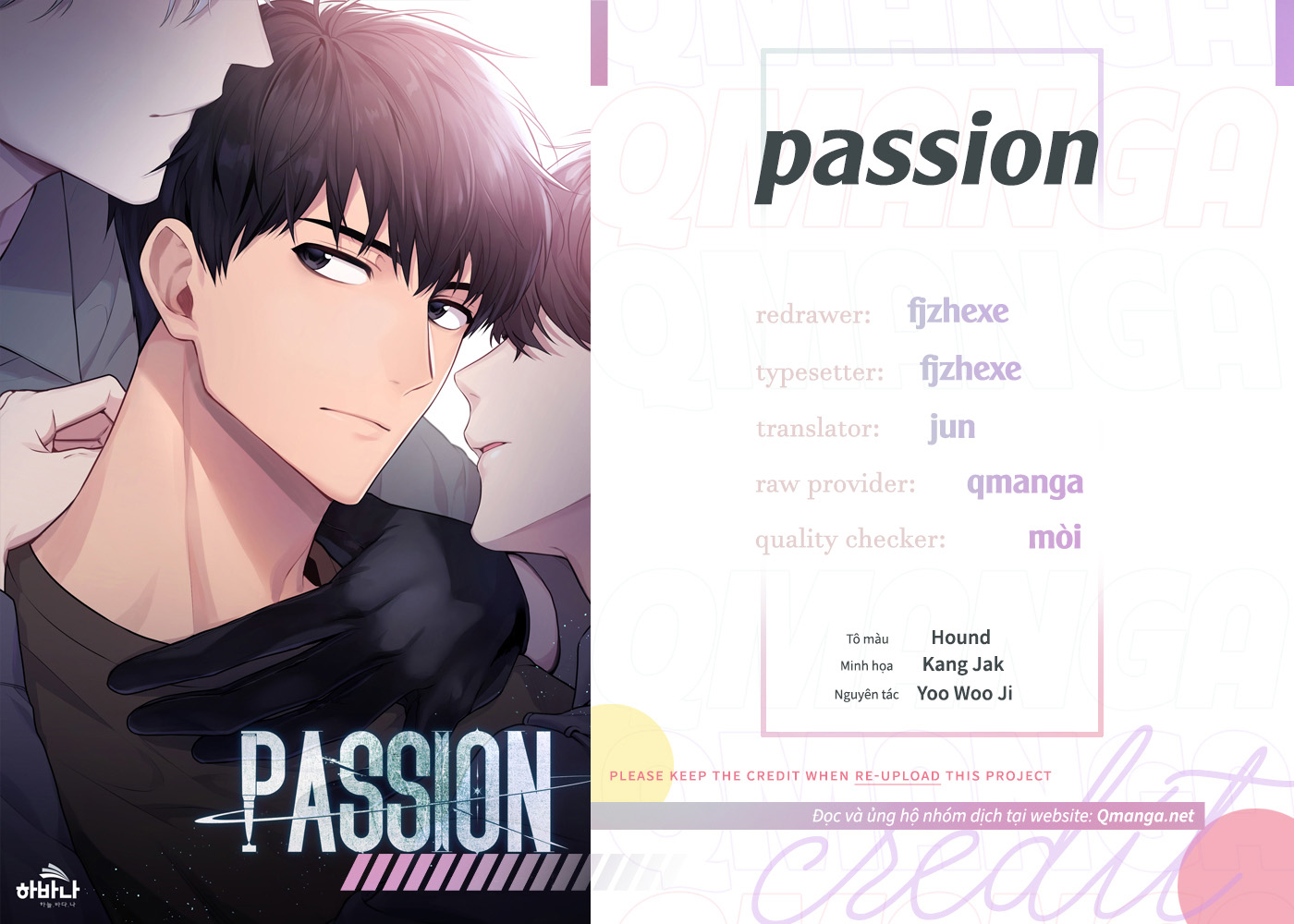 Passion Chapter 46 - Trang 1