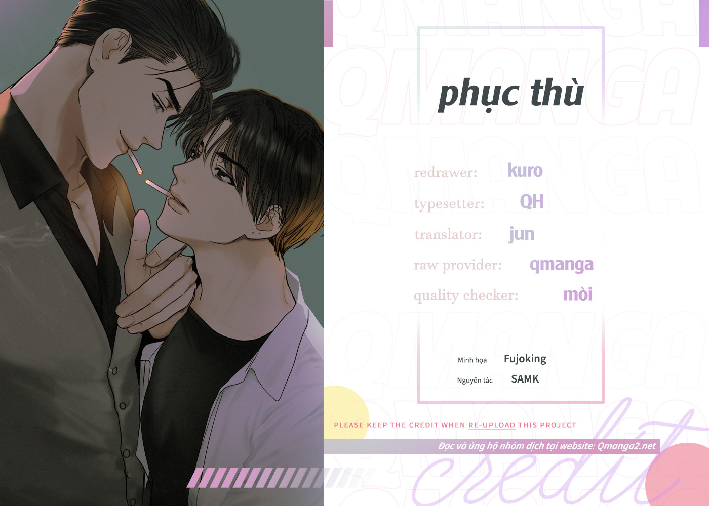 Phục Thù Chapter 33 - Trang 1