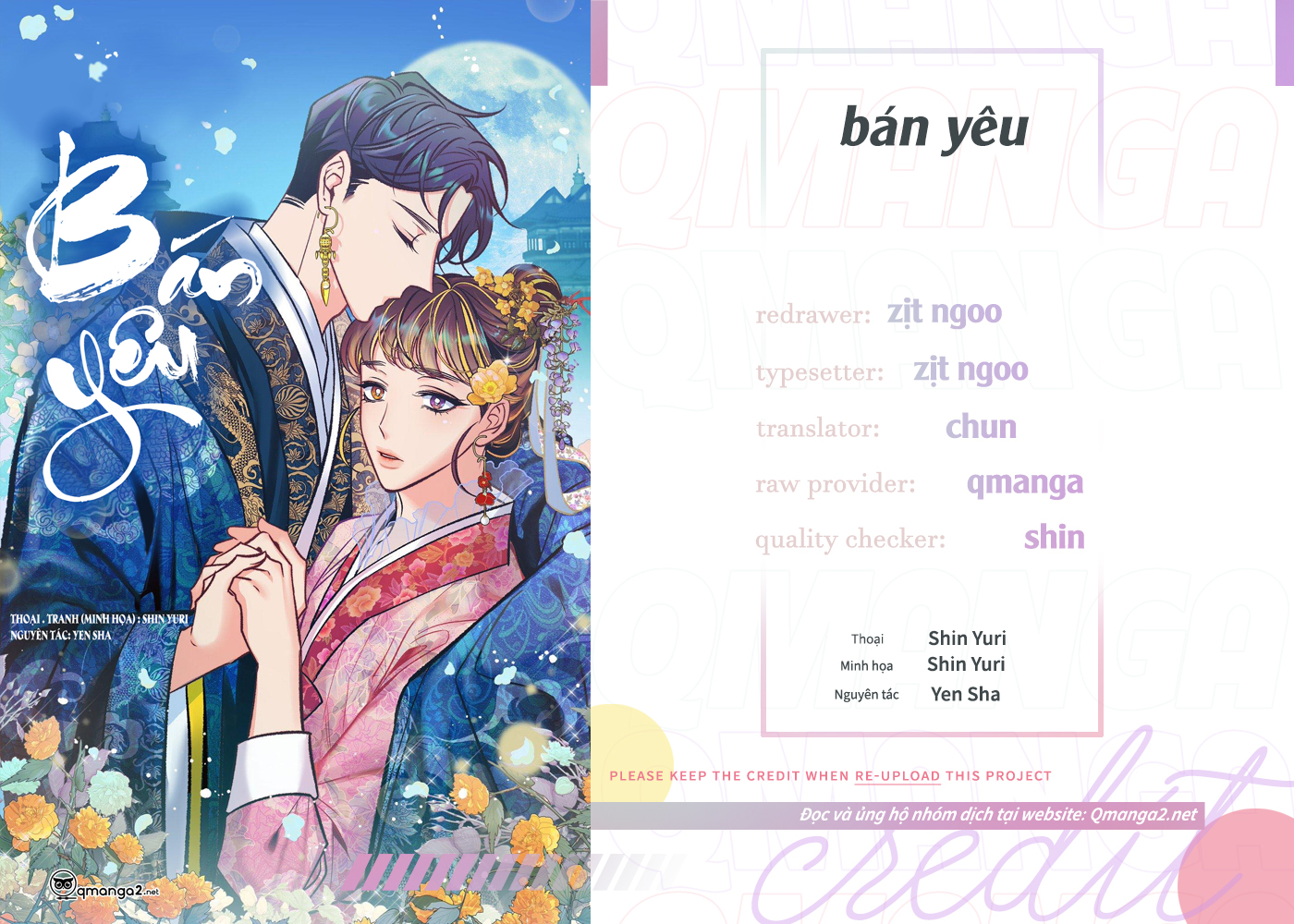 Bán Yêu Chapter 1 - Trang 1