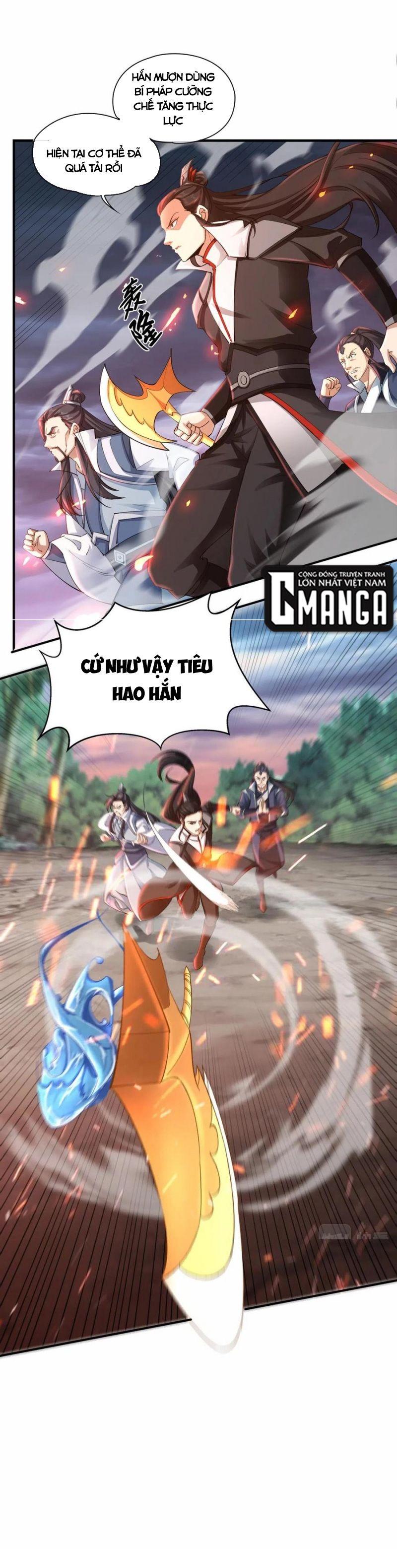 Bắt Đầu Từ Độ Kiếp Chapter 22 - Trang 14