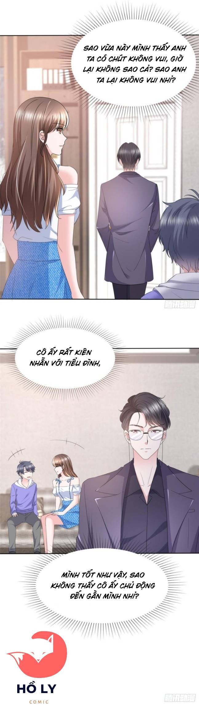 Boss Là Kim Chủ Của Tôi Chapter 35 - Trang 4