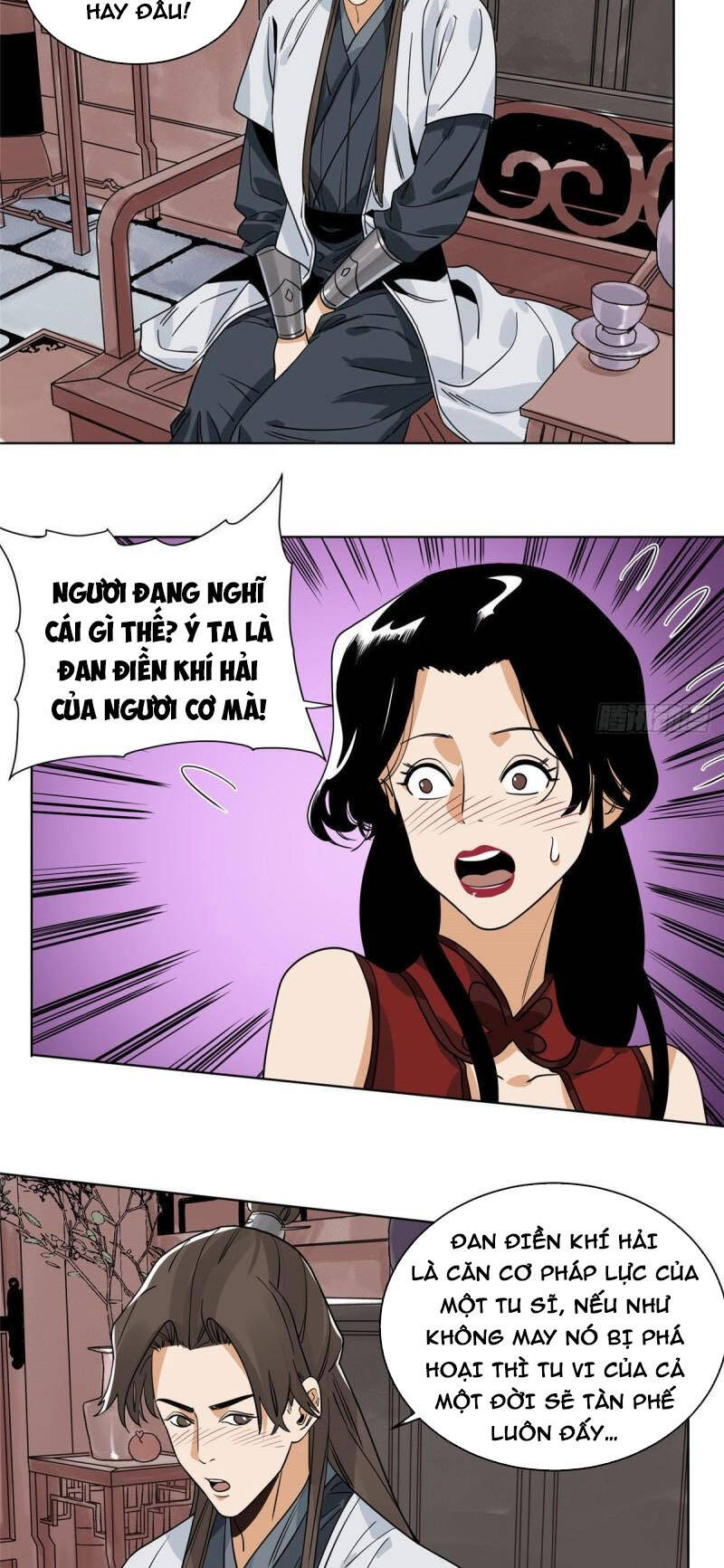 Đạo Quân Chapter 109 - Trang 8