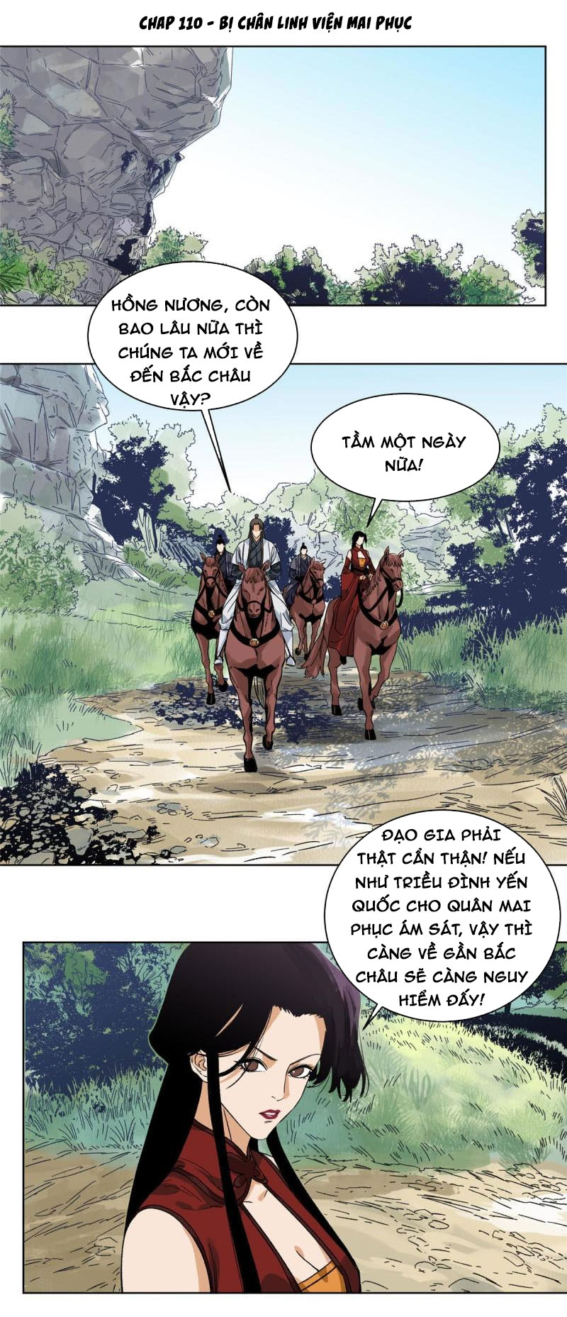 Đạo Quân Chapter 110 - Trang 1