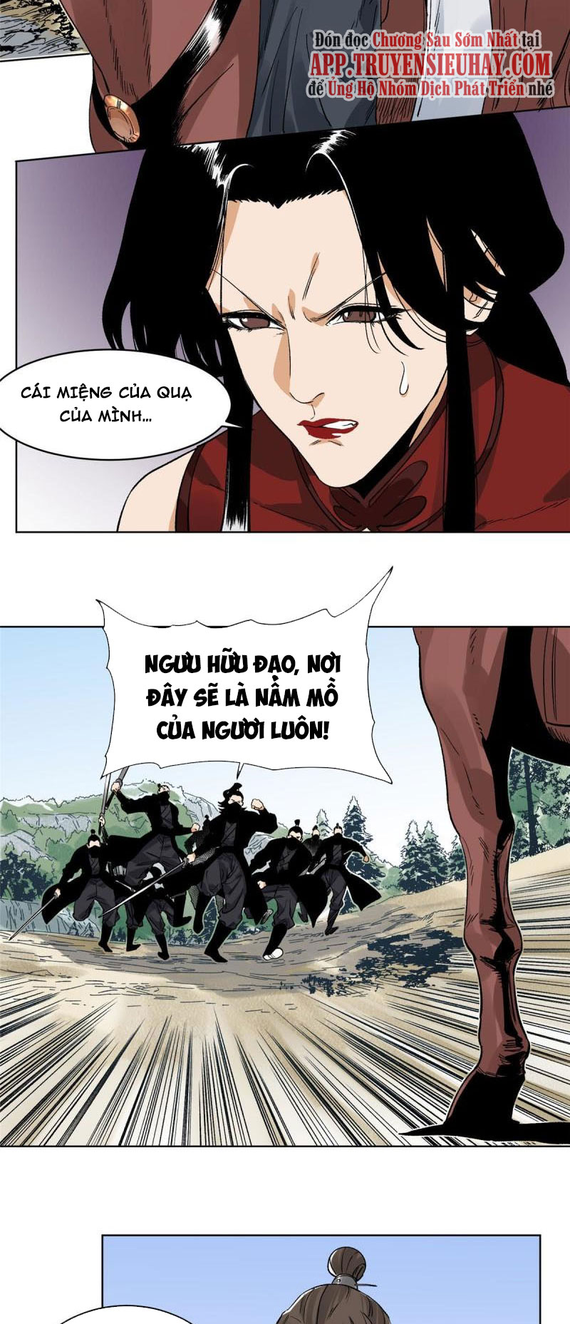 Đạo Quân Chapter 110 - Trang 3