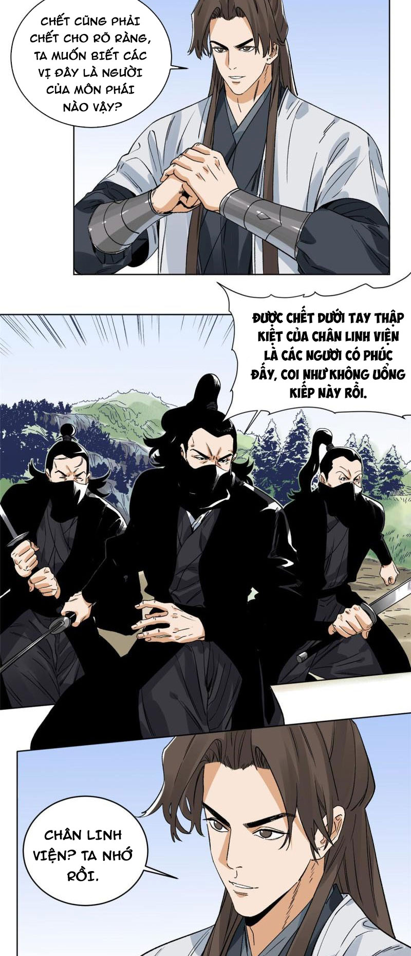 Đạo Quân Chapter 110 - Trang 4