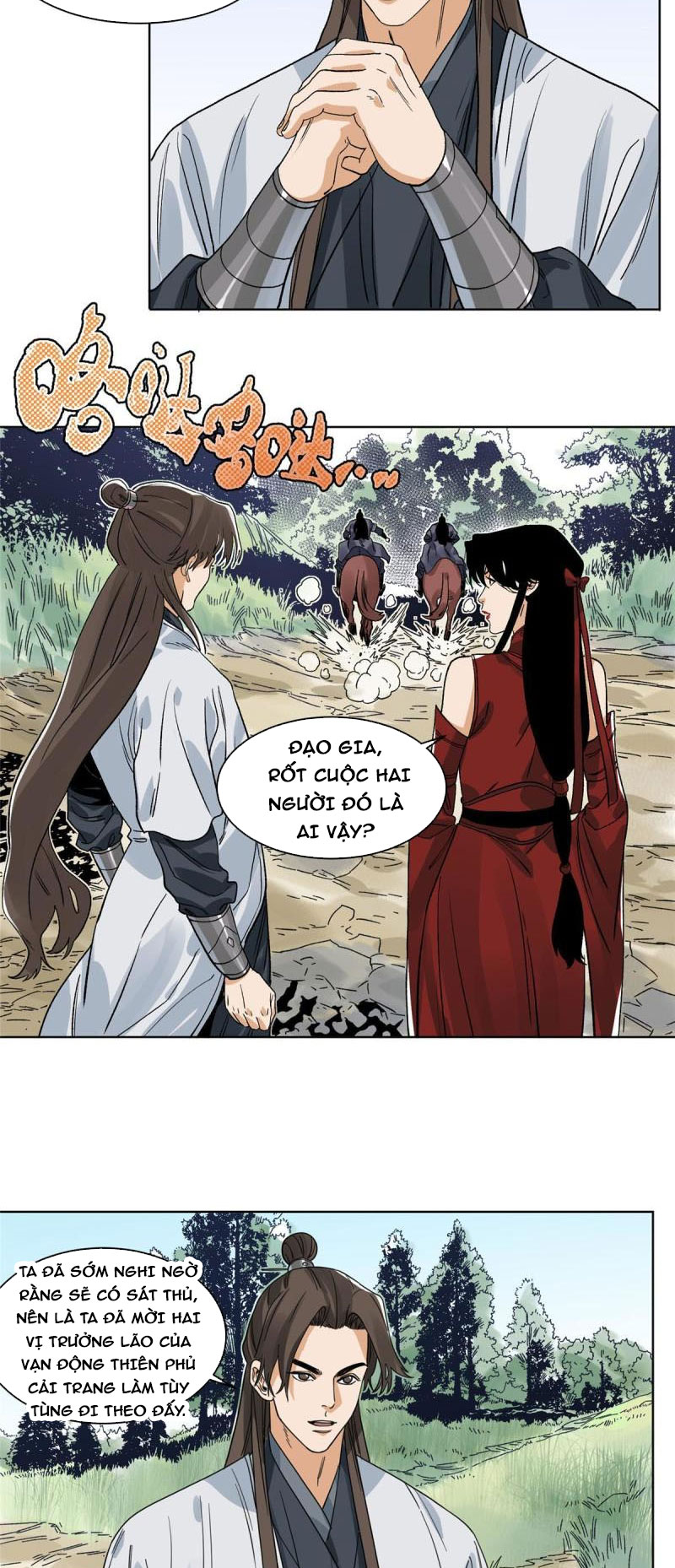 Đạo Quân Chapter 110 - Trang 9