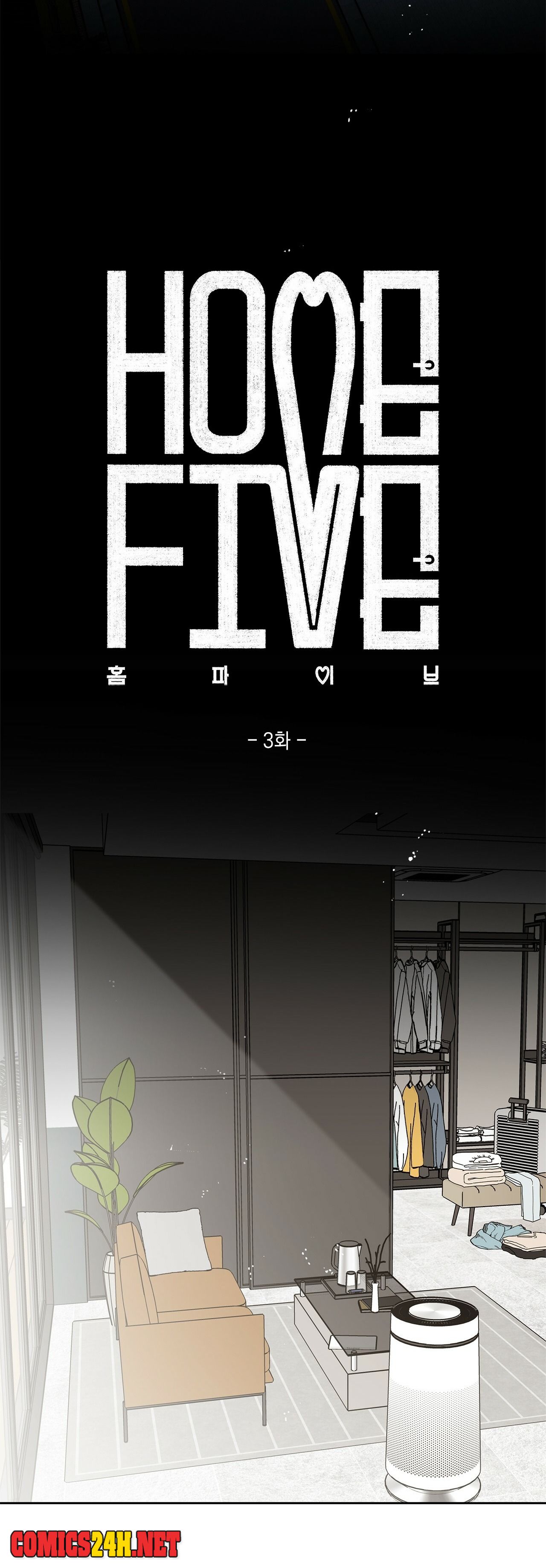 Home Five Chapter 3 - Trang 27