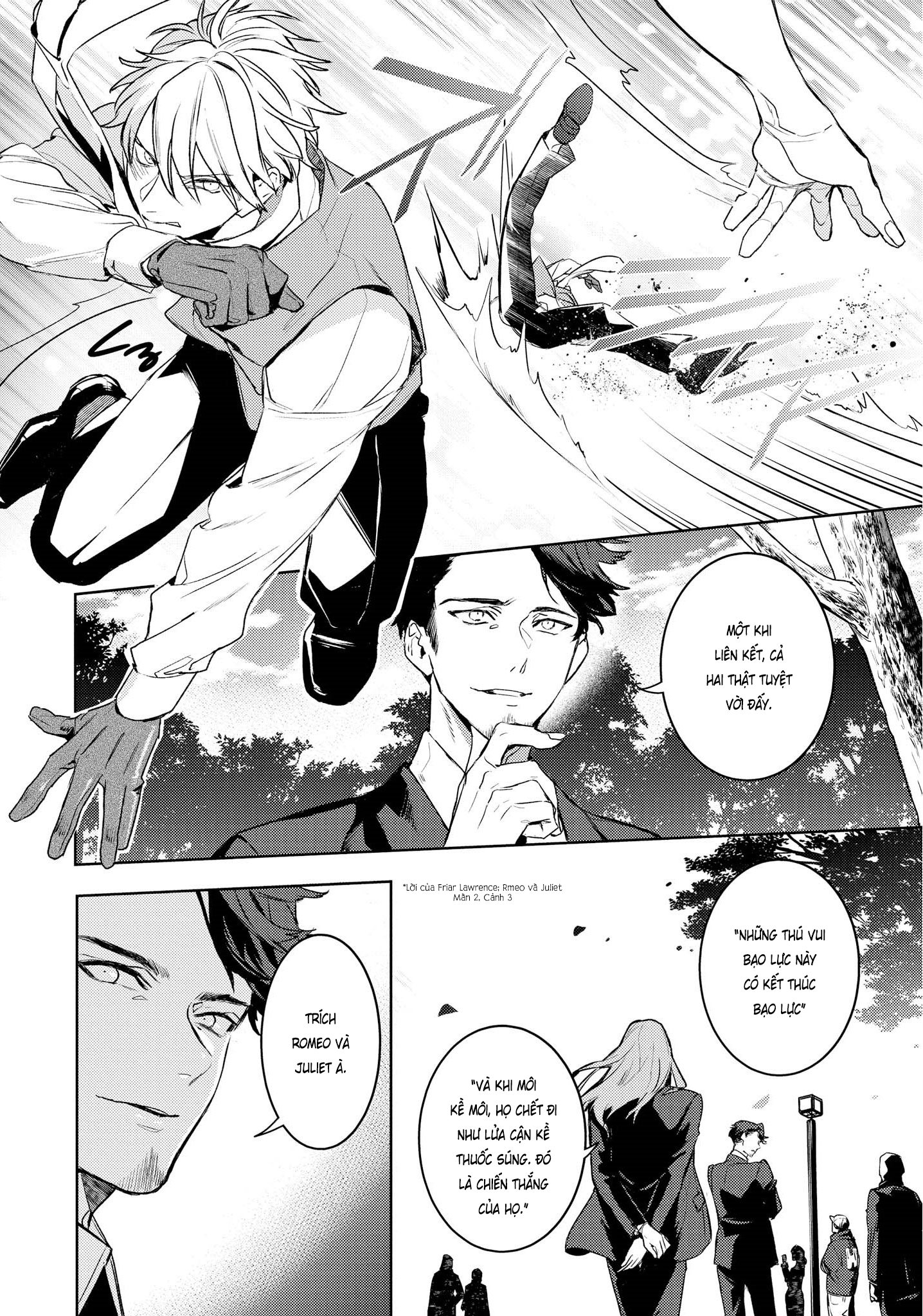 Kare ni Irai shite wa ikemasen Chapter 7 - Trang 14