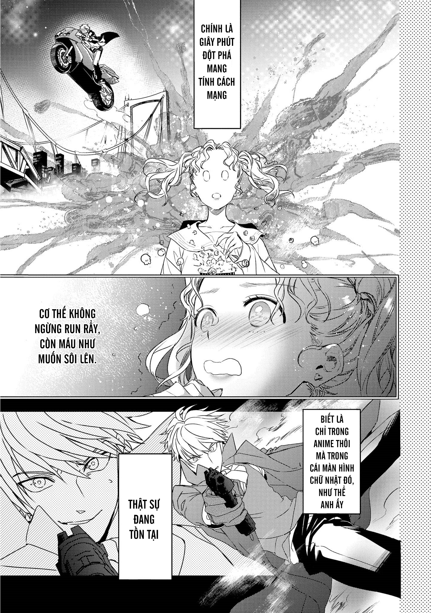 Kare ni Irai shite wa ikemasen Chapter 7 - Trang 7