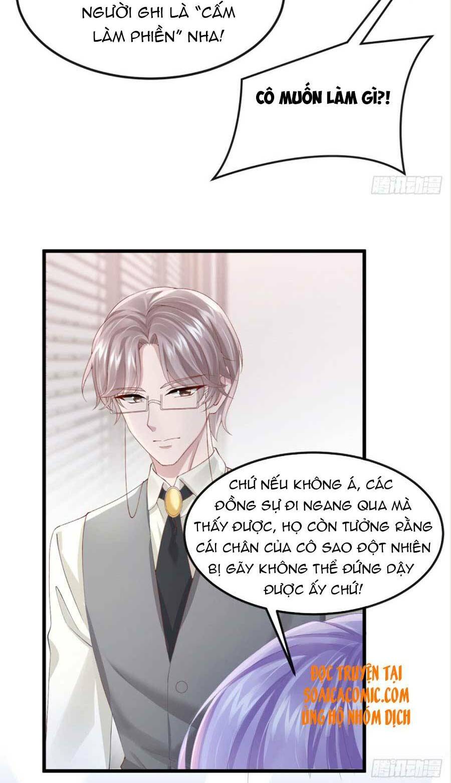 Manh Bảo Của Tôi Là Liêu Cơ Chapter 38 - Trang 8