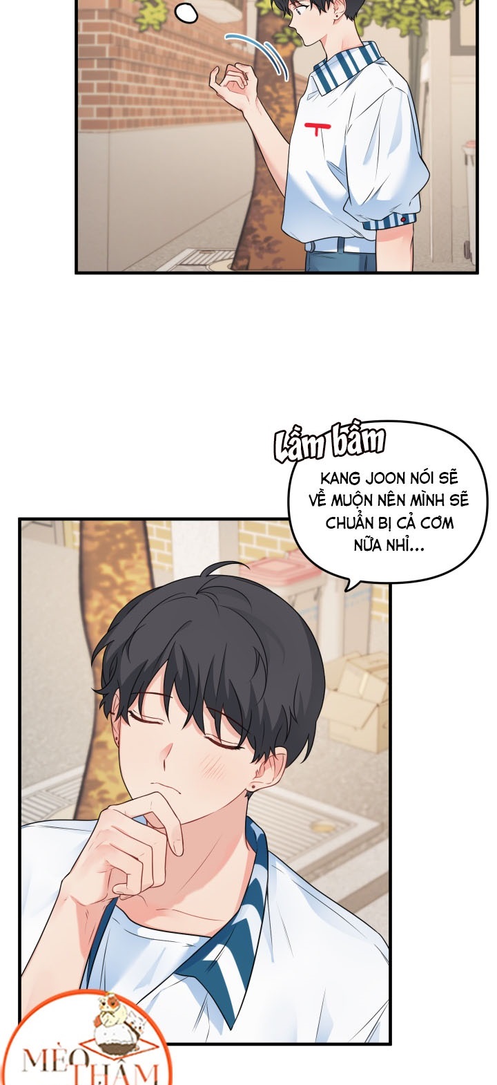 Máu Và Tình Yêu Chapter 41 - Trang 19