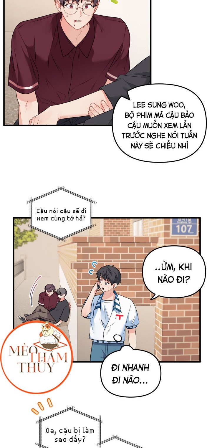 Máu Và Tình Yêu Chapter 41 - Trang 36