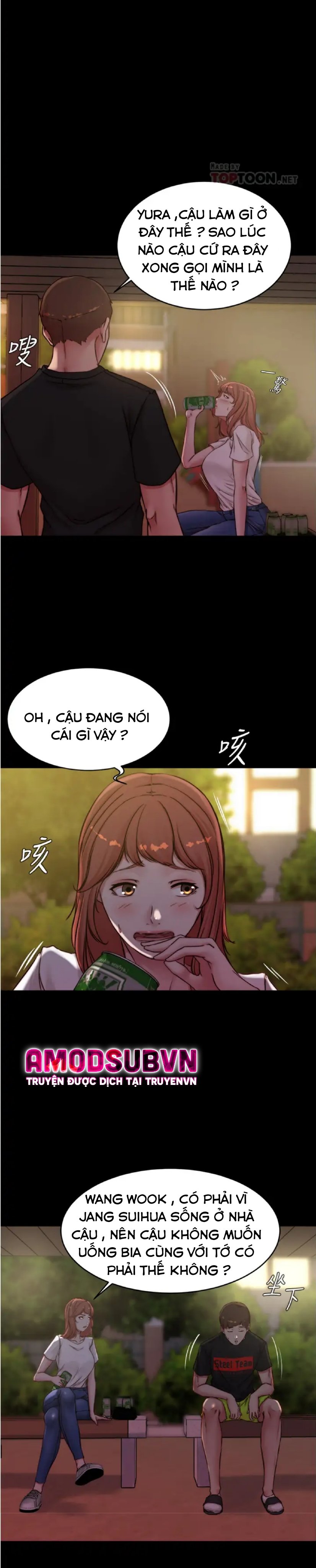 Nhật Ký Panty Chapter 54 - Trang 15