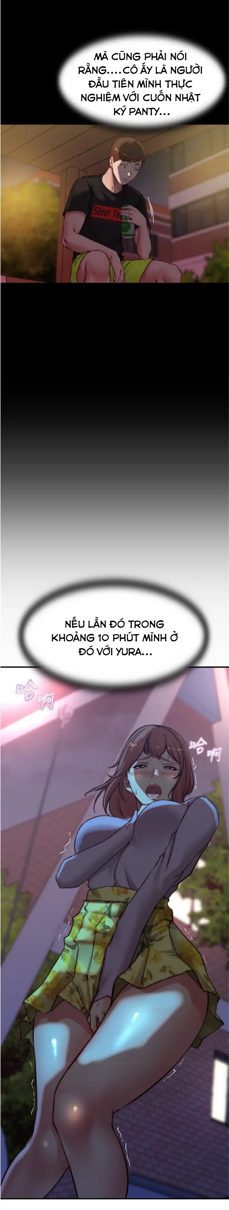 Nhật Ký Panty Chapter 54 - Trang 18