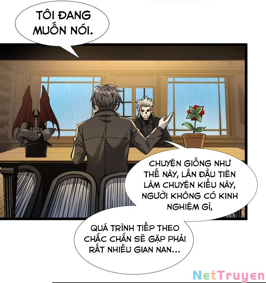 Sức Mạnh Của Ác Thần Chapter 30.5 - Trang 9