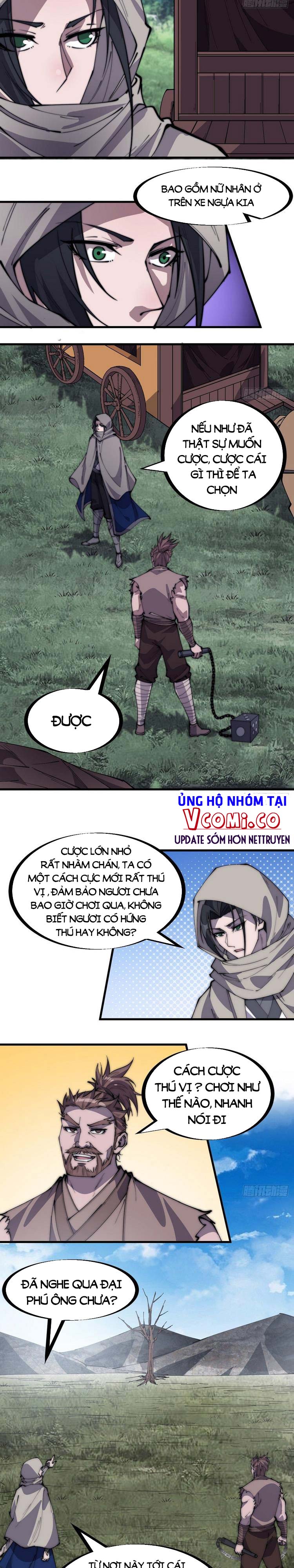 Ta Có Một Sơn Trại Chapter 257 - Trang 5