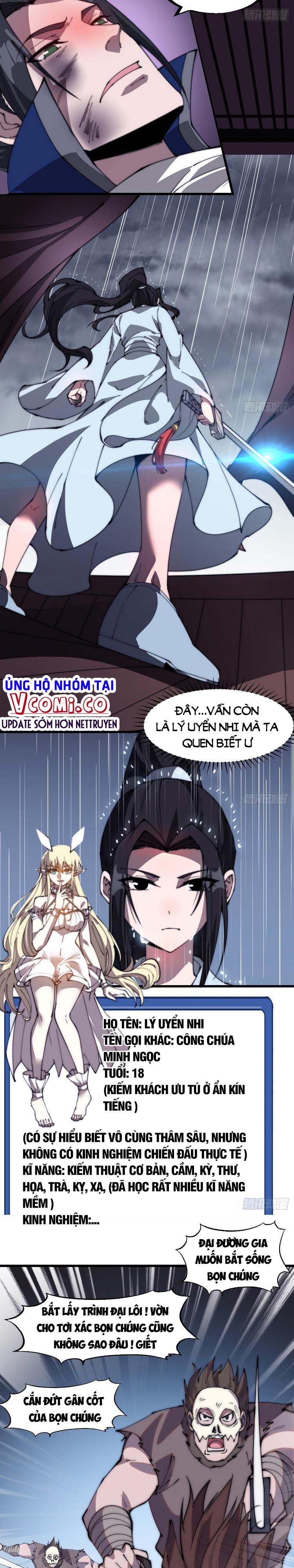 Ta Có Một Sơn Trại Chapter 258 - Trang 7