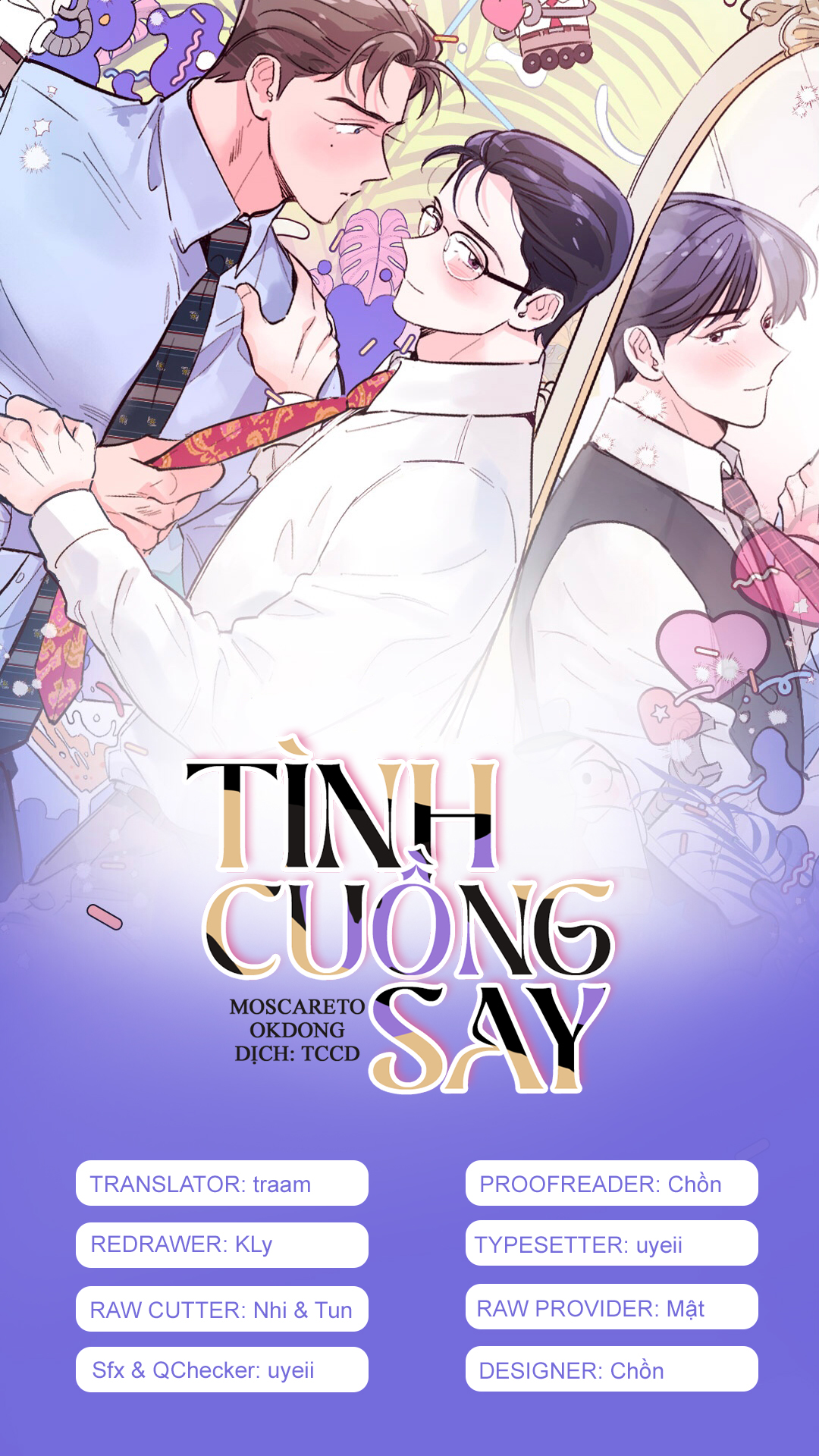 Tình Cuồng Say Chapter 11 - Trang 1