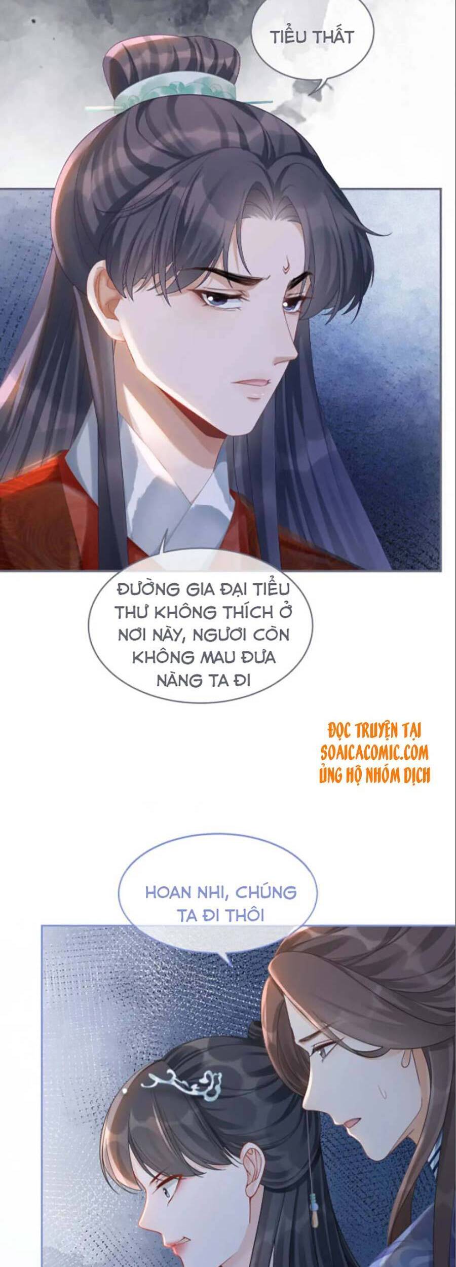 Xuyên Nhanh Nữ Phụ Bình Tĩnh Chút Chapter 70 - Trang 31