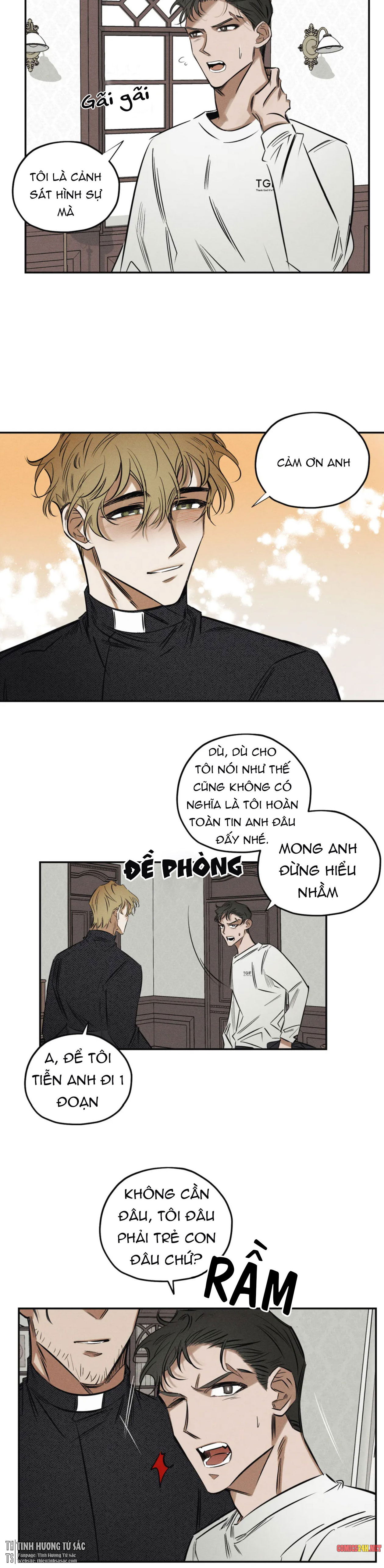 Ác Hoa Chapter 20 - Trang 13