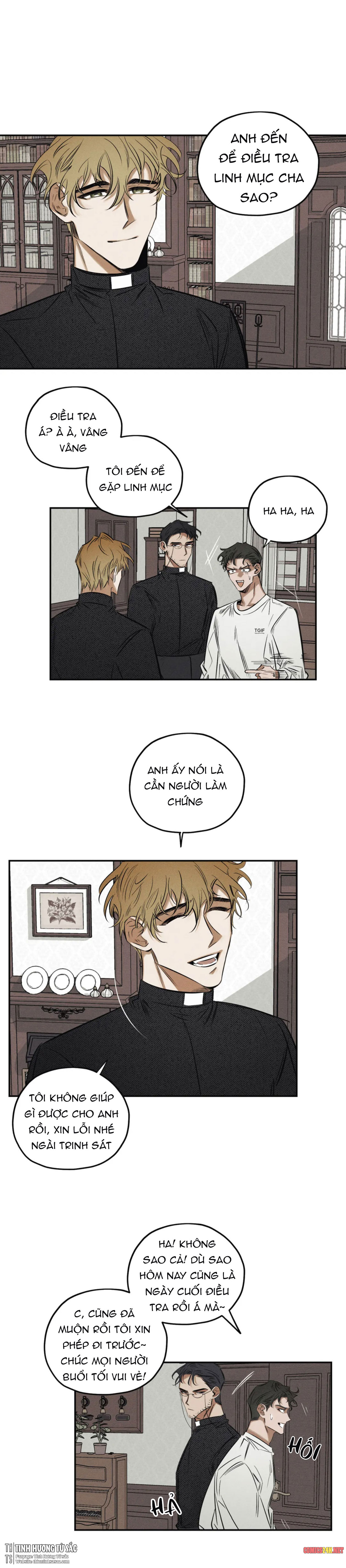 Ác Hoa Chapter 20 - Trang 15