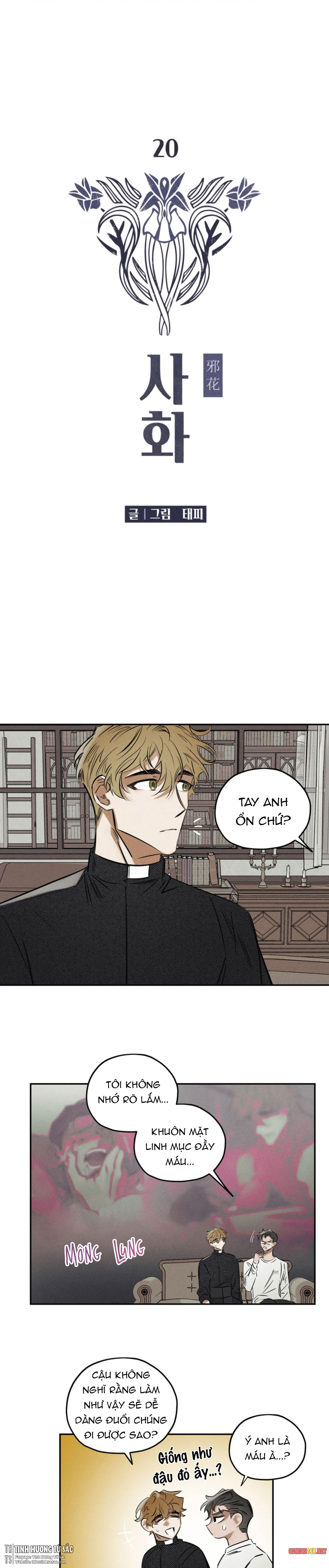 Ác Hoa Chapter 20 - Trang 4