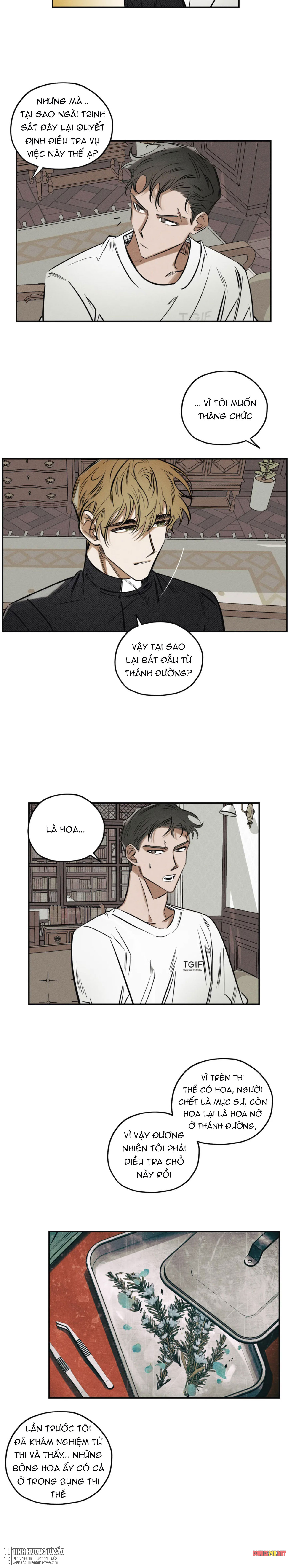 Ác Hoa Chapter 20 - Trang 5
