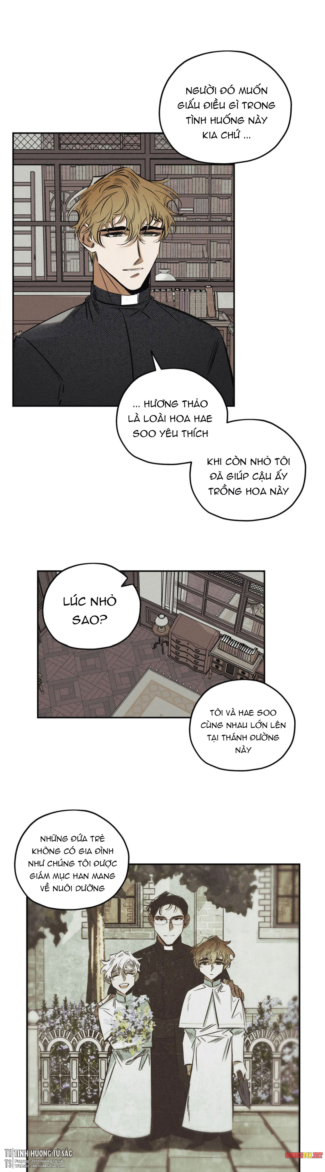 Ác Hoa Chapter 20 - Trang 6