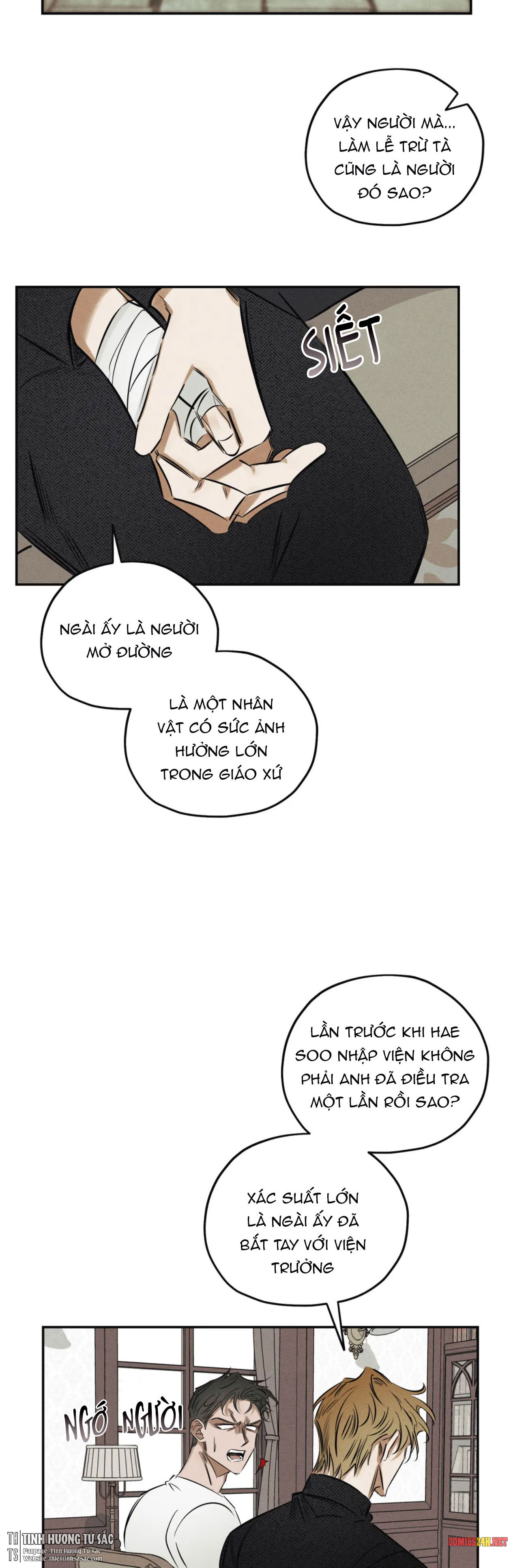 Ác Hoa Chapter 20 - Trang 7