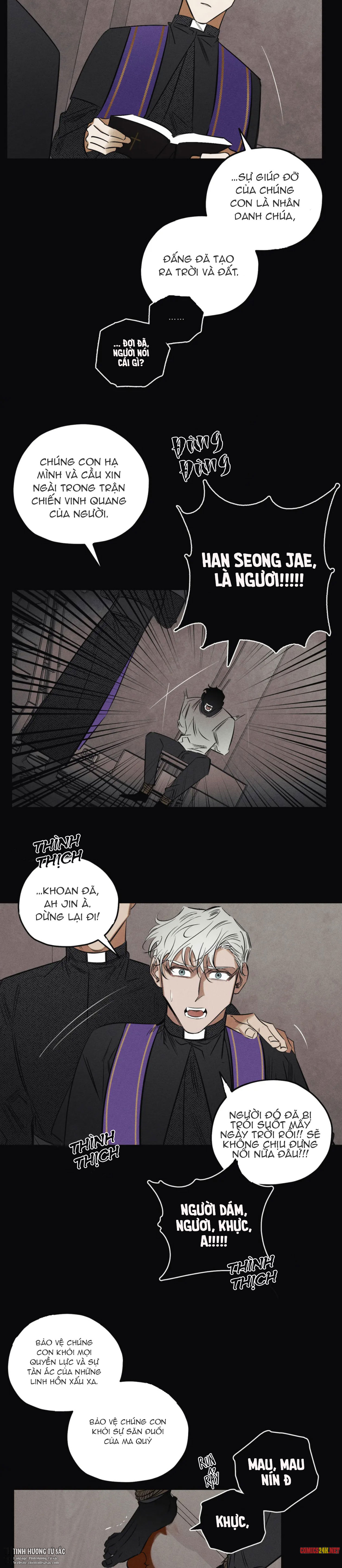 Ác Hoa Chapter 21 - Trang 17