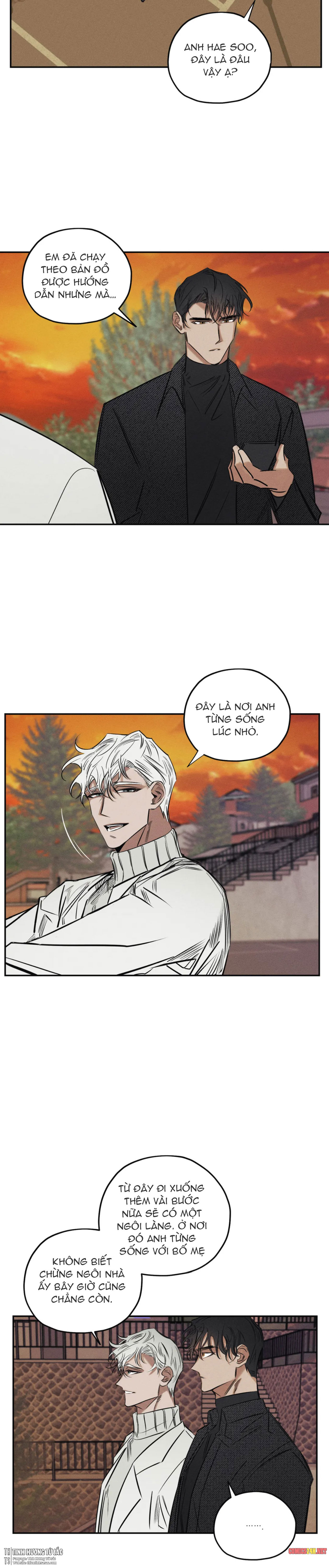 Ác Hoa Chapter 21 - Trang 3