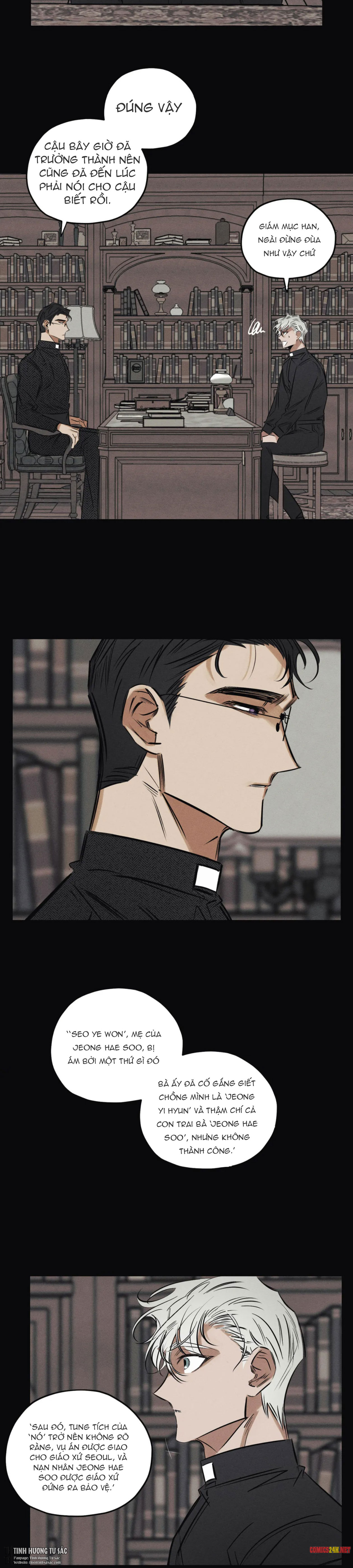 Ác Hoa Chapter 21 - Trang 10