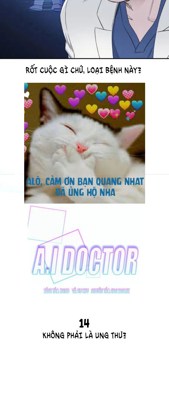 A.I. Doctor Chapter 14 - Trang 6